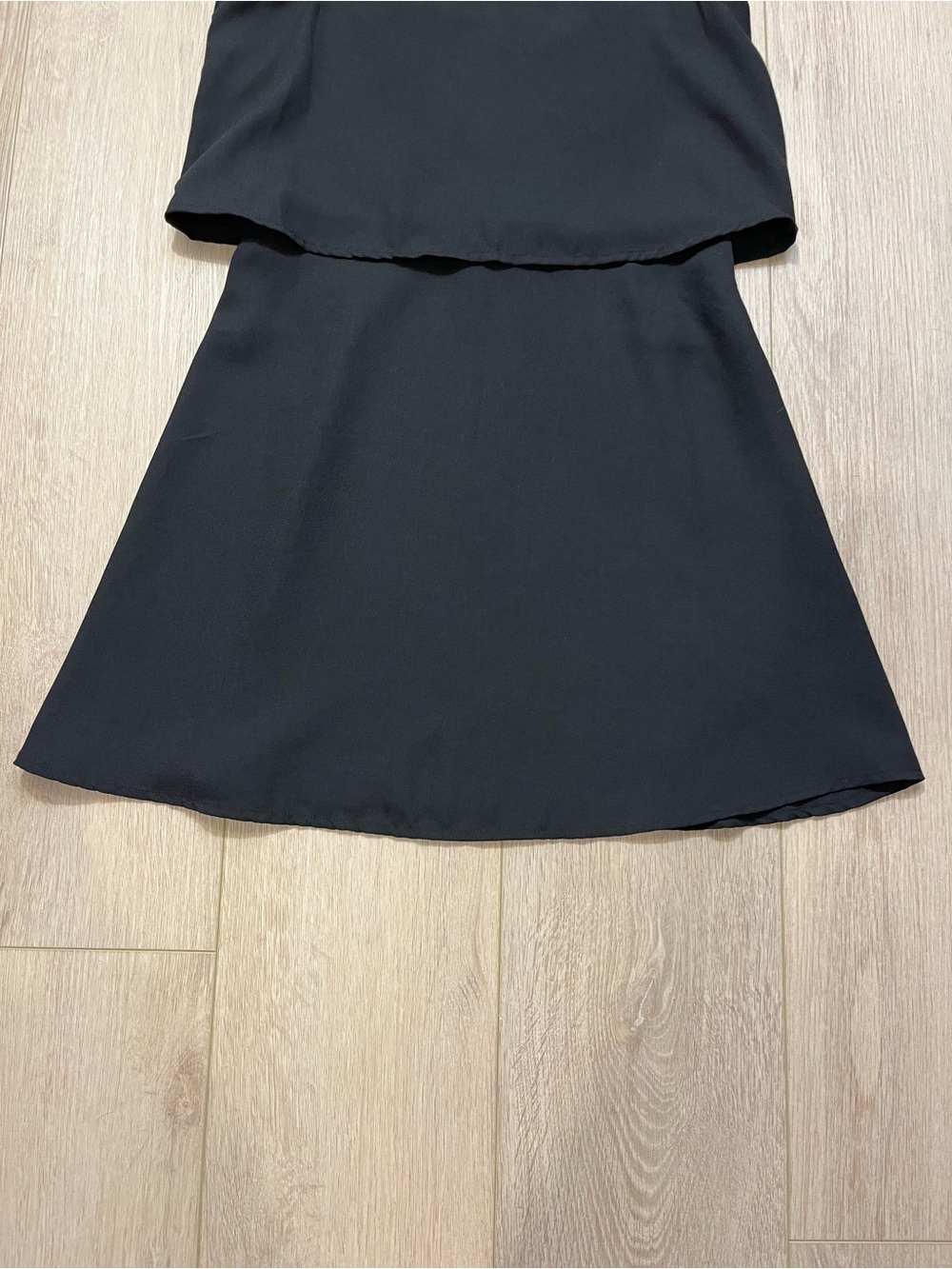 ABERCROMBIE & FITCH Black Spaghetti Strap Dress - FREE SHIPPING on Bundles $95+ - Picture 3 of 15